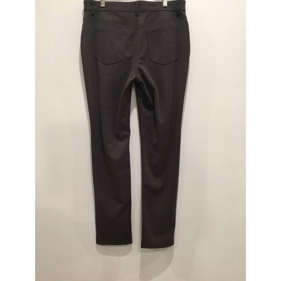 Chicos So Slimming Ankle Pant Heather Gray Size 0S/4short Casual Coastal‎ Granny - Picture 3 of 15